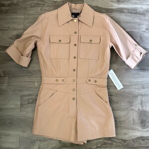 Topshop Blush Pink Jumpsuit